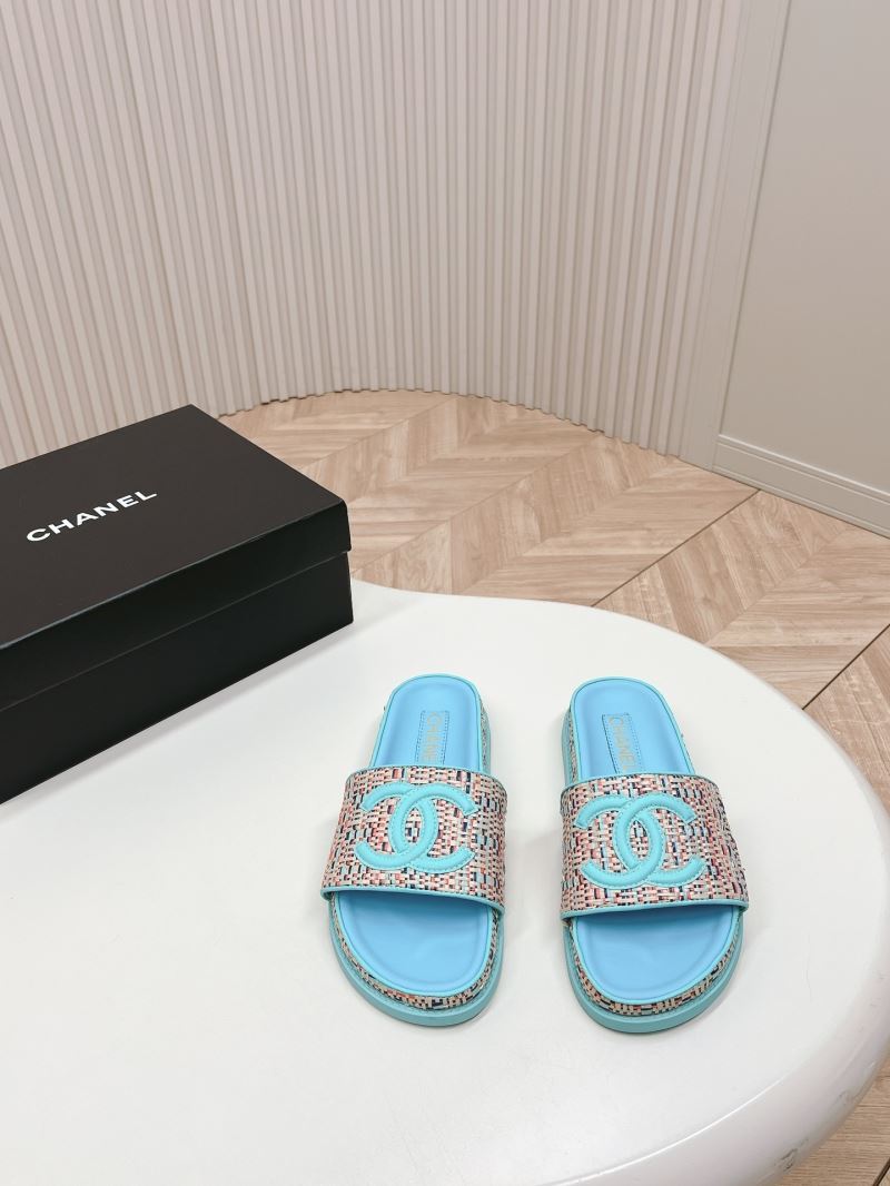 Chanel Slippers